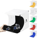 Mini Folding Photography Studio Soft Box 2LED Lightbox Background Photo K,X