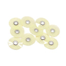 80pcs Dental Polishing Discs Universal Kit metal bush Set SH Z7S3