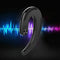 HBQ-Q25 Ear Hook Bluetooth Earphone with Mic Wireless Earphone Bluetooth He V5E3
