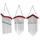 Pendant 15-Tube Wind Bells Wind Chime Church Outdoor Garden Hanging Decor