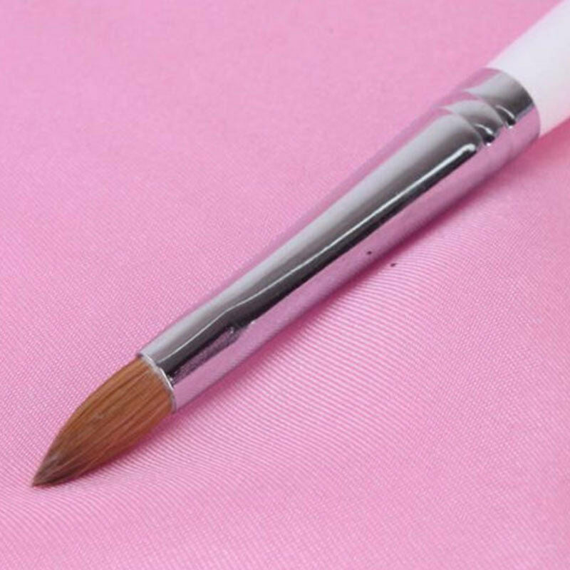 No. 6 Detachable Nail Art Acrylic Faux Kolinsky Sable Brush Painting Pen Tools