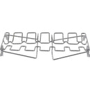 Chicken Holder Rack Grill Stand Roasting For BBQ Non Stick Stainless SteelFT
