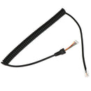Replacement Cable Mic Cord Wire for MH-48A FT-7800 FT-8800 FT-8900 FT-1802BIES