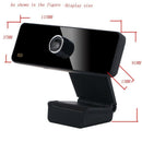 A3 Web Camera USB High Definition Webcam Web Cam MIC Clip-On for Youtube Co