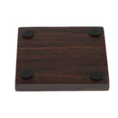 Wooden Coaster with Chinese Style Pattern Wood Drinks Tea Cup Mat Pad Square