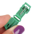 10 Pair T-Type Break Free T1 Quick Wires Connector Pressure Terminal