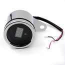 Motorcycle LED Digital Voltmeter Voltage Meter Gauge Instrument 12V Waterproof