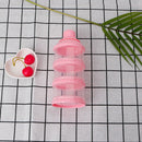 Baby Infant Feeding Milk Powder Food Bottle Container Portable 3 Cells Grid Box
