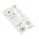 Christmas Transparent Silicone Clear Stamp Scrapbook Embossing Album Decor M&O