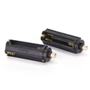 2PCS Plastical Battery Holder Box Case 3 AAA To 18650 Battery Converter In ES