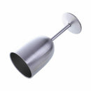 Stainless Steel Wine Glasses, 300ml Vacuum 304 Stainless Steel Cocktail Gla C1V9