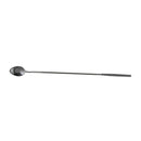 Stainless Steel Cocktail Drink Mixer Bar Puddler Stirring Spoon Ladle Y6R8