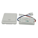 85-260V 1-Way Wireless ON/OF Lamp Wall Panel Remote Control Switch Receiver