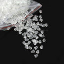 Wholesale Lots 1000pcs Clear Soft Silicone Rubber Earring Back Stopper-Findings