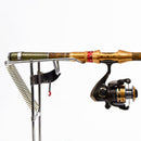 Fishing Rod Holder Automatic Double Spring Angle Fish Pole Tackle Bracket  K1B