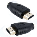 Professional Computer Extension HD Male To Micro Female Video Audio HDMI Adapter