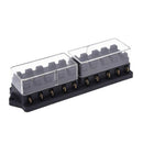 10 Trade Fuse Box Fuse Holder for Car Automotive Blade Fuse 2V Plastic V5G4