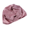 2pcs/set Women's Silk Sleeping Cap Night Sleep Hats Hair Care Scarves Bonnet
