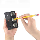 Pencil Through Coin Money Penetration Thru Soft Penetrate Magic Trick