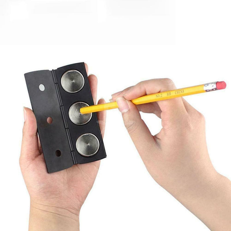 Pencil Through Coin Money Penetration Thru Soft Penetrate Magic Trick