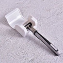 Plastic Super Suction Cup Razor Rack Shaver Home Bathroom Wall Storage Holderâœ”