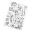 DIY Transparent Clear Stamps Silicone Cards Handbook Album Decoration Seal