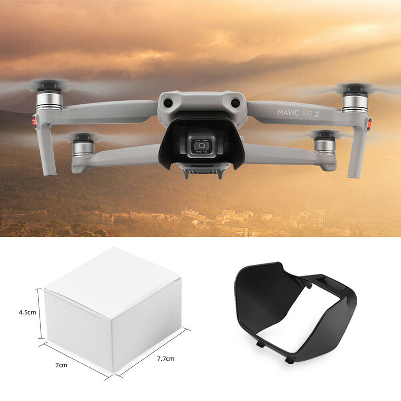 For DJI Mavic Air 2 Gimbal Lens Sunshade Protective Cover Anti-Glare Lens Hood