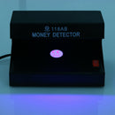 110-220V UV Light Counterfeit Money Detector Checker with ON/OFF Switch EU