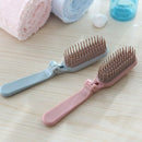 1 Pcs Blue Color Diy Salon Hairdressing Anti-Static Plastic /Teepee Comb Wo H9O2