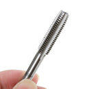 7PCS Metric Taper HSS Mini Hand Screw Thread Tap Cutting Drill Bits Set M3-M12