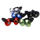 7/8 " 22mm Manopole Manubrio Moto Tappo Montaggio Morsetto Universale Nero 3C