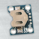 5pcs-12mm Coin Cell Breakout Board CR1220 Button Battery Holder Module Bra AOA