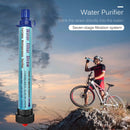 Water Purifier Straw Detachable Filter Emergency Water Purifiers Camping Travel