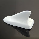 White New Auto Car Shark Fin Universal Decorative Roof Antenna Decorate Aerial