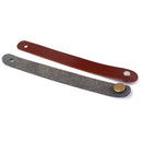 2pcs PU Leather Strap Button Extender Neck Strap Hook for Acoustic Guitar