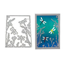 Dragonfly Metal Cutting Dies Stencil DIY Scrapbooking Album Paper Card Embossing
