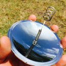 Camping Solar Ignition Lighter Fire Starter Emergency Outdoor Survival Tool Delu
