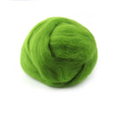 8pcs Dyed Wet Wool Needle felting Top - Felting - Roving - Spinning 8oz