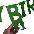 happy birthday dinosaur theme paper banner hanging bunting party Xmas diy dec BX