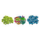 300Pcs 2021 Aluminium Bird Dove Racing Pigeon Leg Rings Bands 8mm