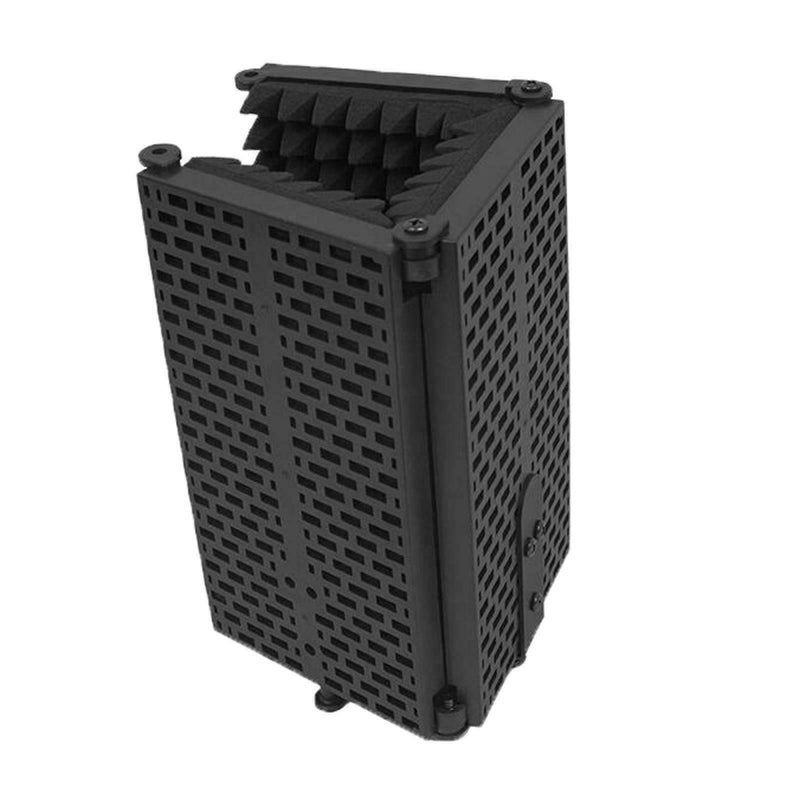 Studio Microphone Isolation Shield for Condenser Microphone Recording