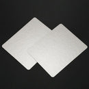 2 * Universal miniwave oven Mica flakes 15*12cm M4H8 K6J8