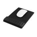 Ergonomic Padded Mouse Pad With Wrist Rest Memory Foam Soft Comfortable Wri H4V3