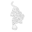 Metal Cutting Dies Stencils for DIY Scrapbook Photo Album Tiger Embossing