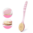 Bath Brush Long Handle Scrubber Skin Massage Brush Feet Rubbing Body Brush  Y4B3