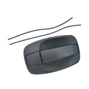 Black Right/Left Car Exterior Outside Door Pull Handle W/ Keyhole 2001-08