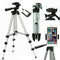 Universal Portable Aluminum Tripod Stand W/ Bag For Canon Nikon Camera Camcorder