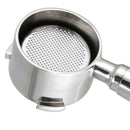 Coffee Bottomless Portafilter ,Dosing Ring Espresso Coffee Funnel ,Wooden Handle