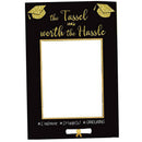 Graduation Booth Props Cutouts Picture Frame DIY Photo Props for Party SupplyFT