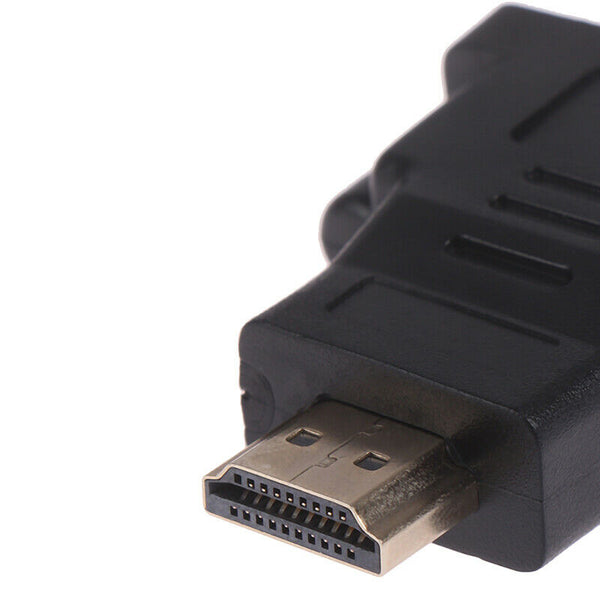 DVI-D Dual Link(24+5 pin) Female to HDMI Male Converter Adapter for LCD HDTVJC!c